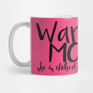 Warrior Mom Mug